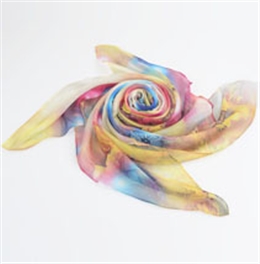 女士新款印花絲巾