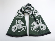 新款設計星座圍巾首發(fā)