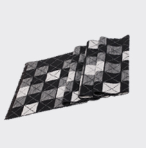 時尚格子圍巾 時尚格子圍巾