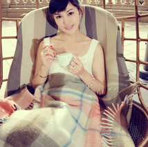 格紋休閑毯子 格紋休閑毯子