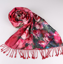 高檔真絲披肩 高檔真絲披肩