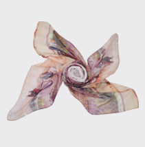 女士真絲圍巾 女士真絲圍巾