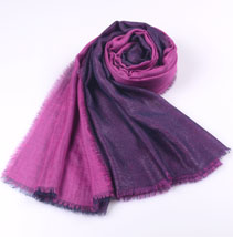 雙層素色羊絨圍巾 雙層素色羊絨圍巾