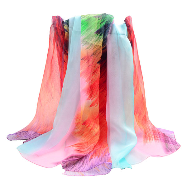 炫爛繽紛絲巾 炫爛繽紛絲巾