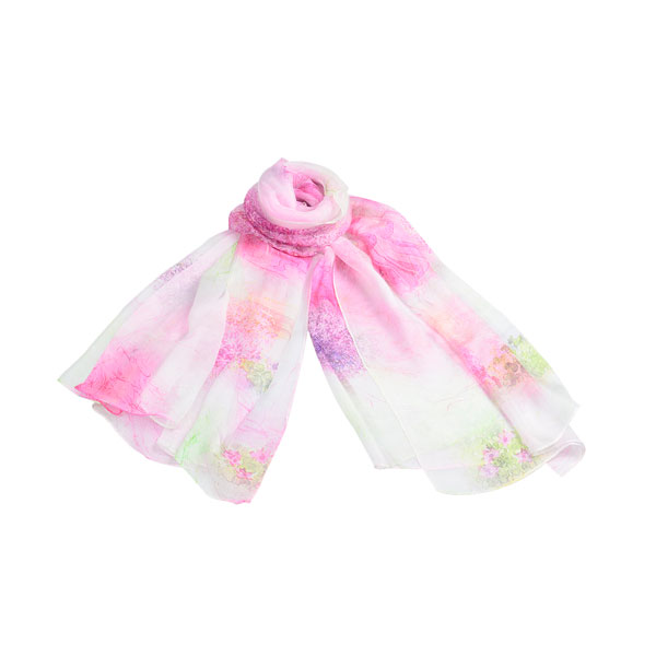 花開遍地絲巾 花開遍地絲巾