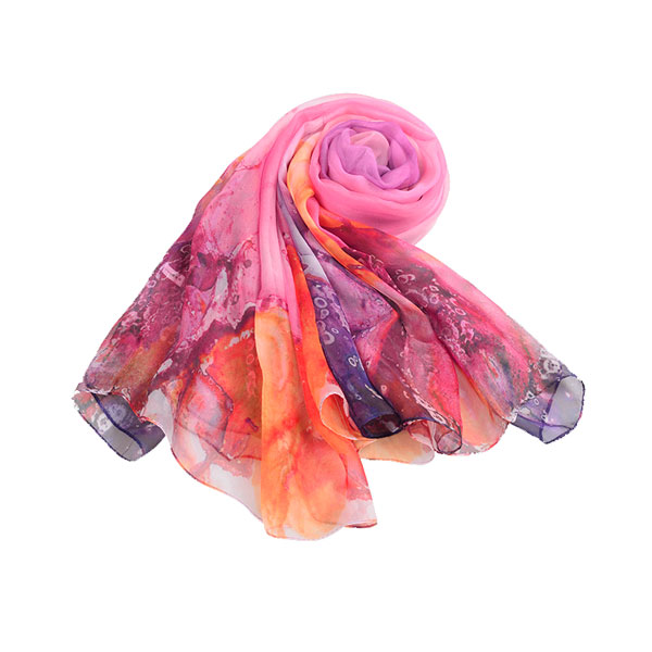 萬紫千紅絲巾 萬紫千紅絲巾