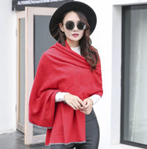 純色雙面披肩 純色雙面披肩