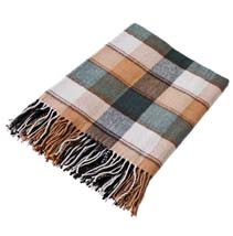 格子羊毛毯 格子羊毛毯