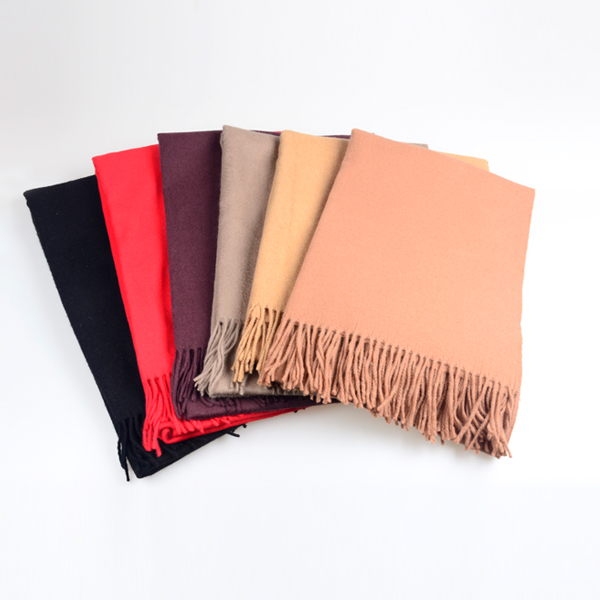 素色羊毛圍巾 素色羊毛圍巾